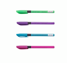 Ручка кулькова SONATA GRIP, пише синім